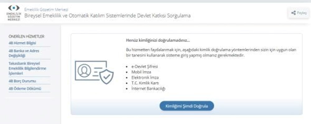 e-Devlet hesabınızı hemen kontrol edin! BES ve şahıs ödemelerinde birikmiş alacağınız olabilir - 8
