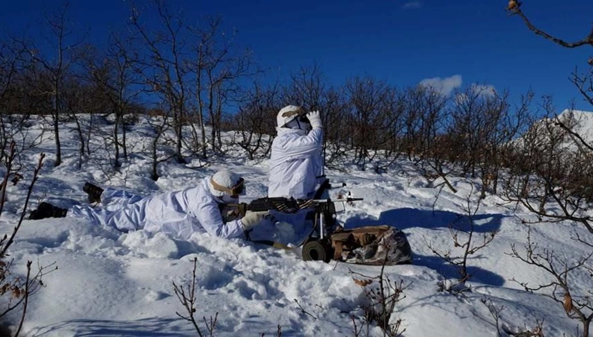 Bingöl'da 'Eren Kış-16 Operasyonu' başlatıldı