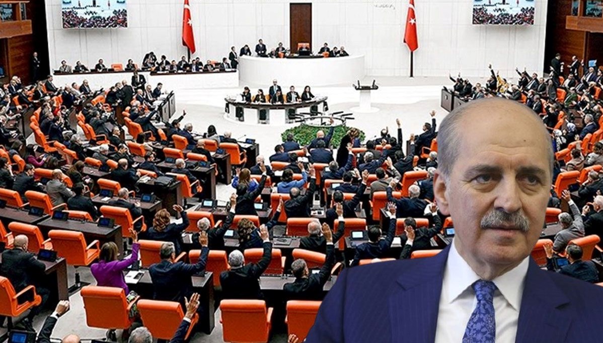 Meclis'te başkanlık süreci