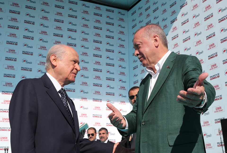 Cumhurbaşkanı Erdoğan: İzmir'i korkular üzerinden istismar ettiler - 3