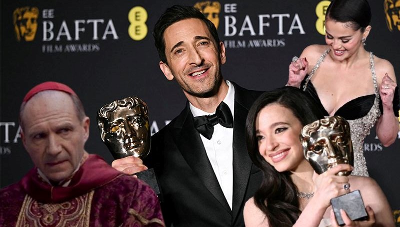2025 BAFTA Ödülleri sahipleri belli oldu
