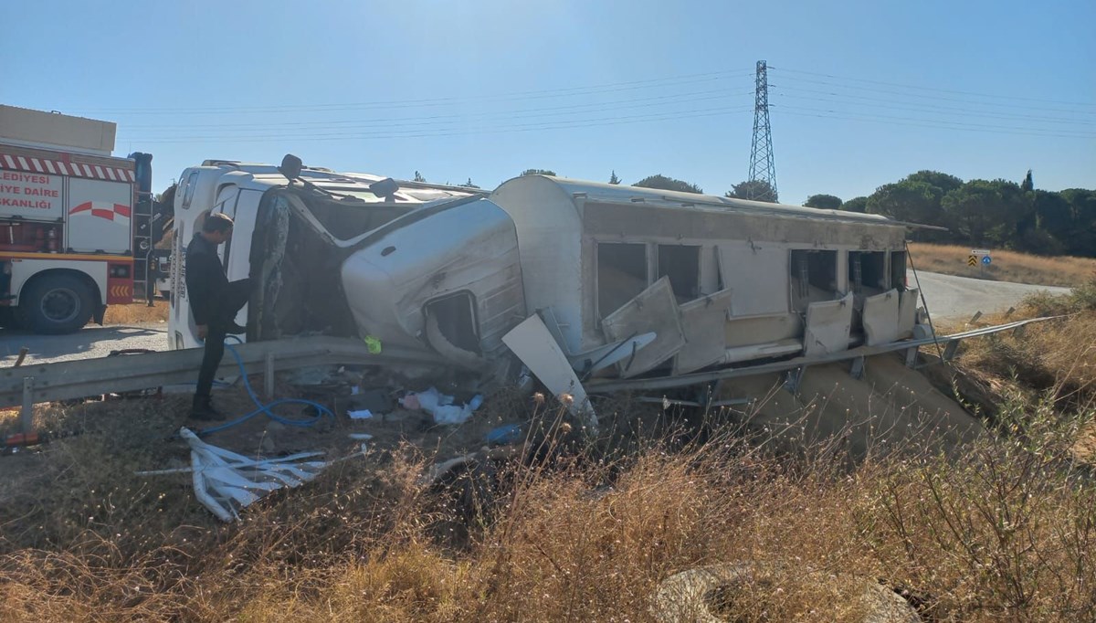 Karesi'de ölümlü trafik kazası