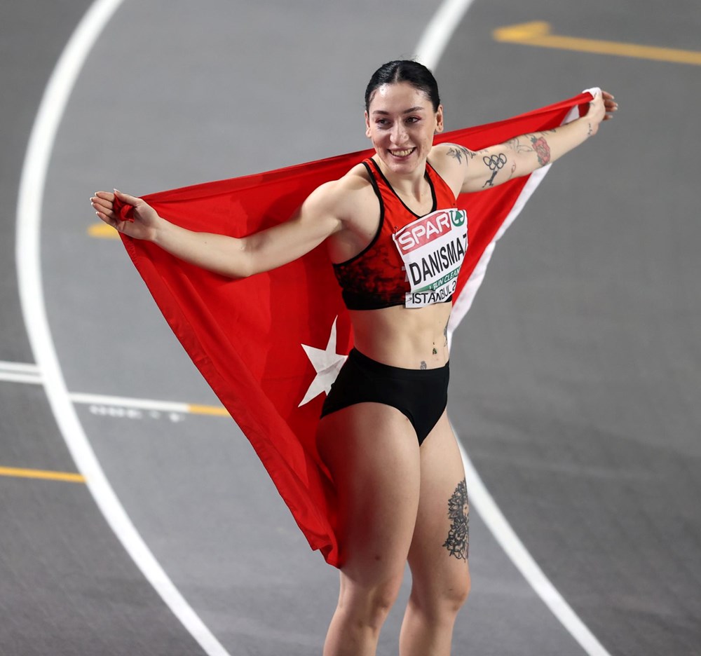 Tuğba Danışmaz’dan Avrupa Salon Atletizm Şampiyonası’nda altın madalya - 5
