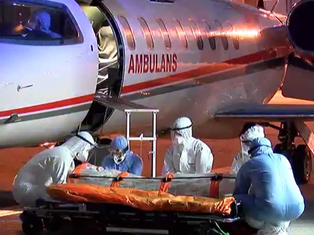 Sudan Daki Turk Hasta Ambulans Ucakla Turkiye Ye Getirildi Ntv