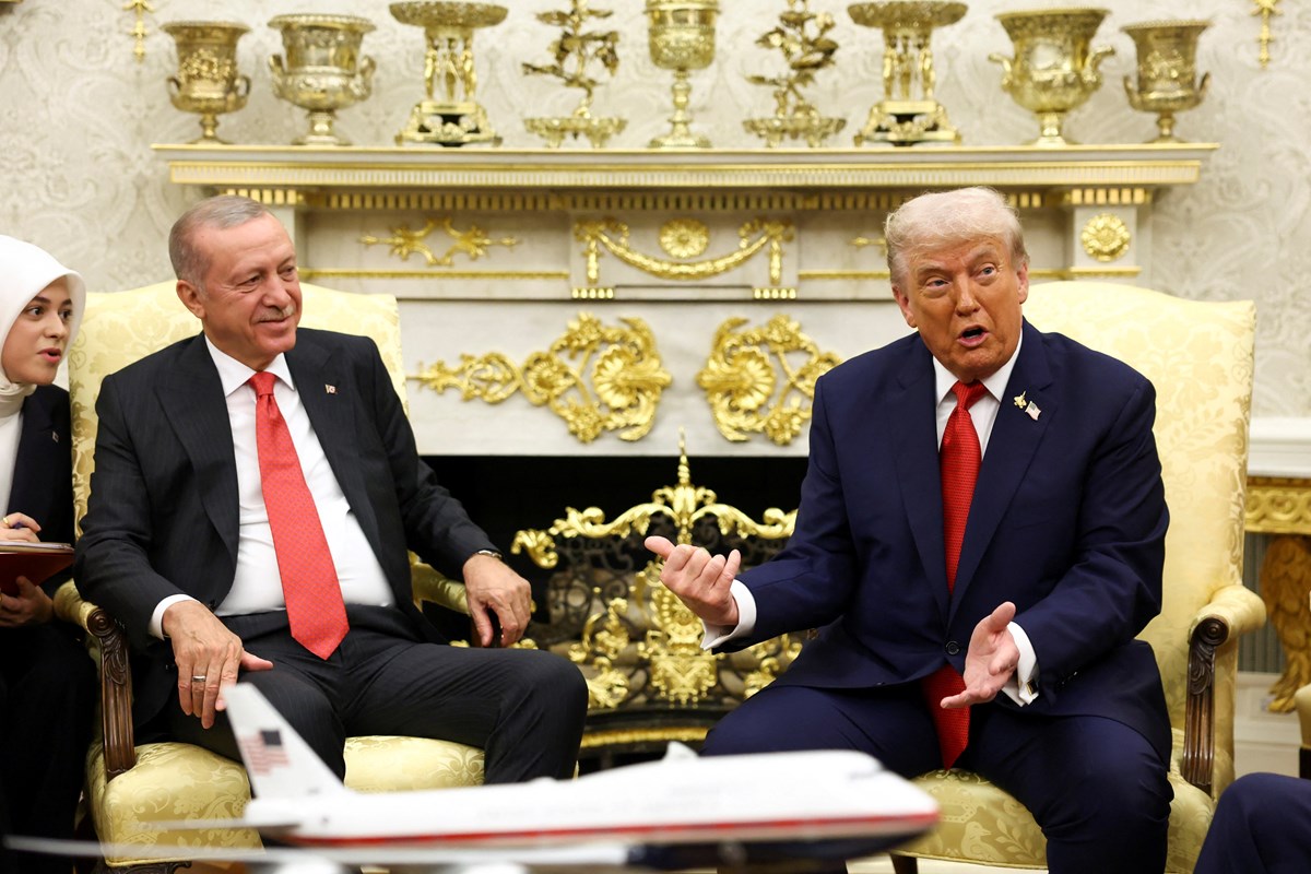 Cumhurbaşkanı Erdoğan ve ABD Başkanı Trump, görüşme öncesi basın mensuplarına açıklamalarda bulundu.
