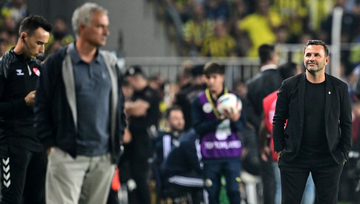 Okan Buruk'tan Jose Mourinho'ya gönderme