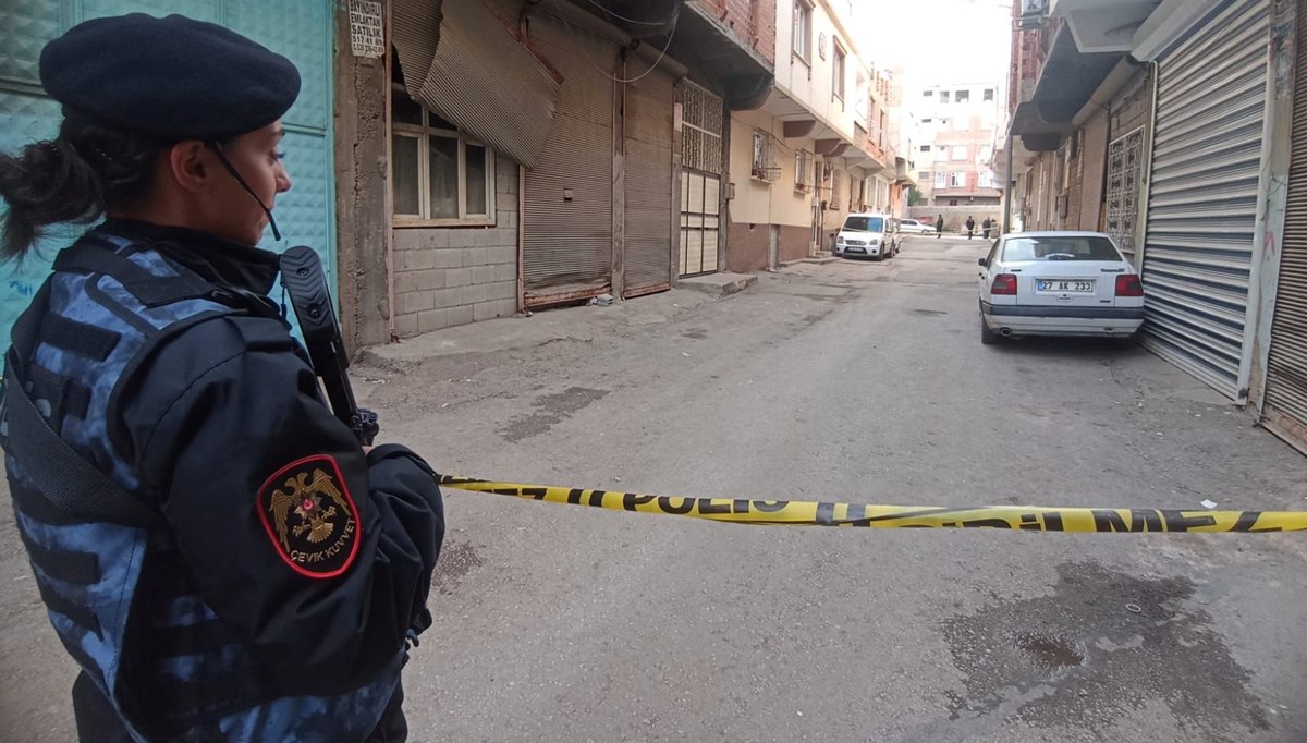 Gaziantep'te silahlı kavga: 1 ölü, 1 ağır yaralı