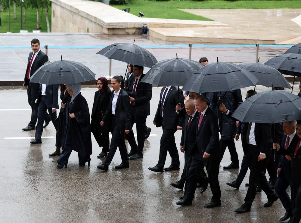 Cumhurbaşkanı Erdoğan'ın Meclis'teki yemin töreninden kareler - 23