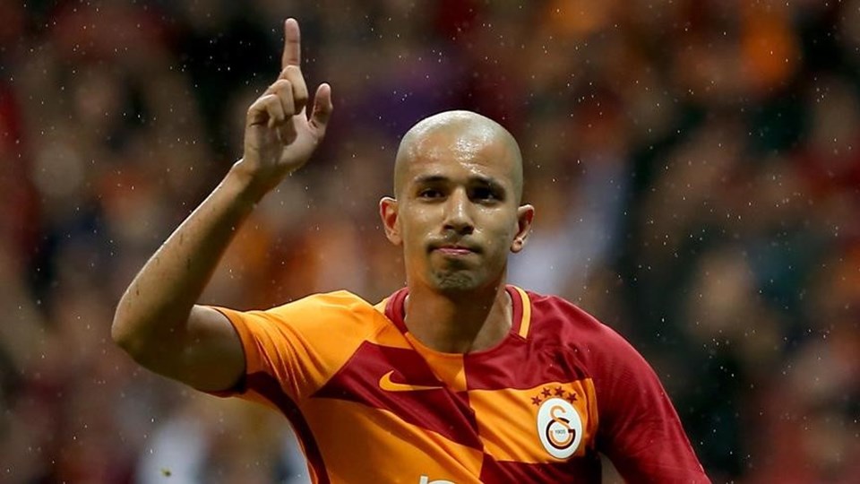 Sofiane Feghouli davayı kazandı: Galatasaray'a transfer yasağı - 1