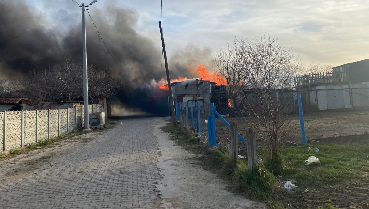 Tüp patlayan evdeki yaşlı adamdan acı haber Tüp patlayan evdeki yaşlı adamdan acı haber