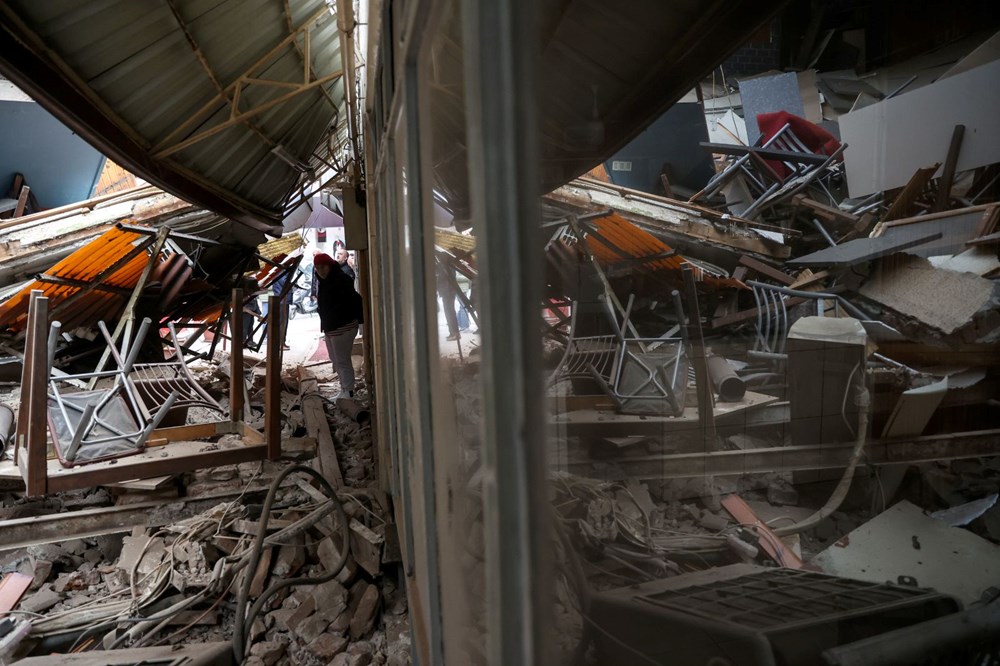 Düzce'deki deprem sonrası 8 bin binada hasar tespit çalışması - 22