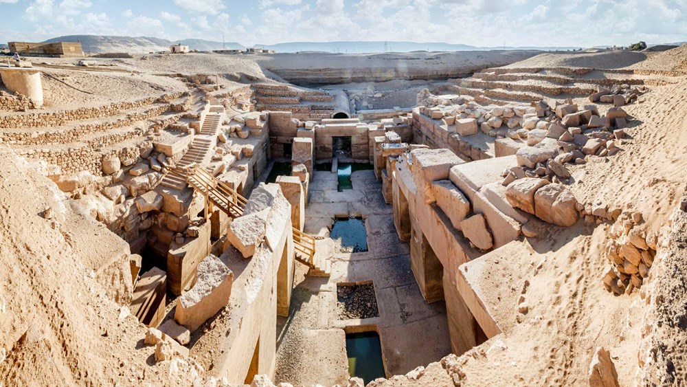 Altın dil ile gömülen çok sayıda mumya bulundu: Mısır'da heyecan verici keşif - 9