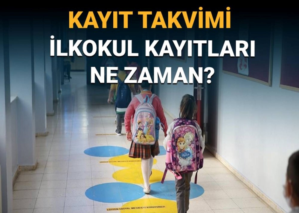 İlkokul kayıtları ne zaman başlıyor? (İlkokul 1 ve 5. sınıf kayıt dönemi) - 1