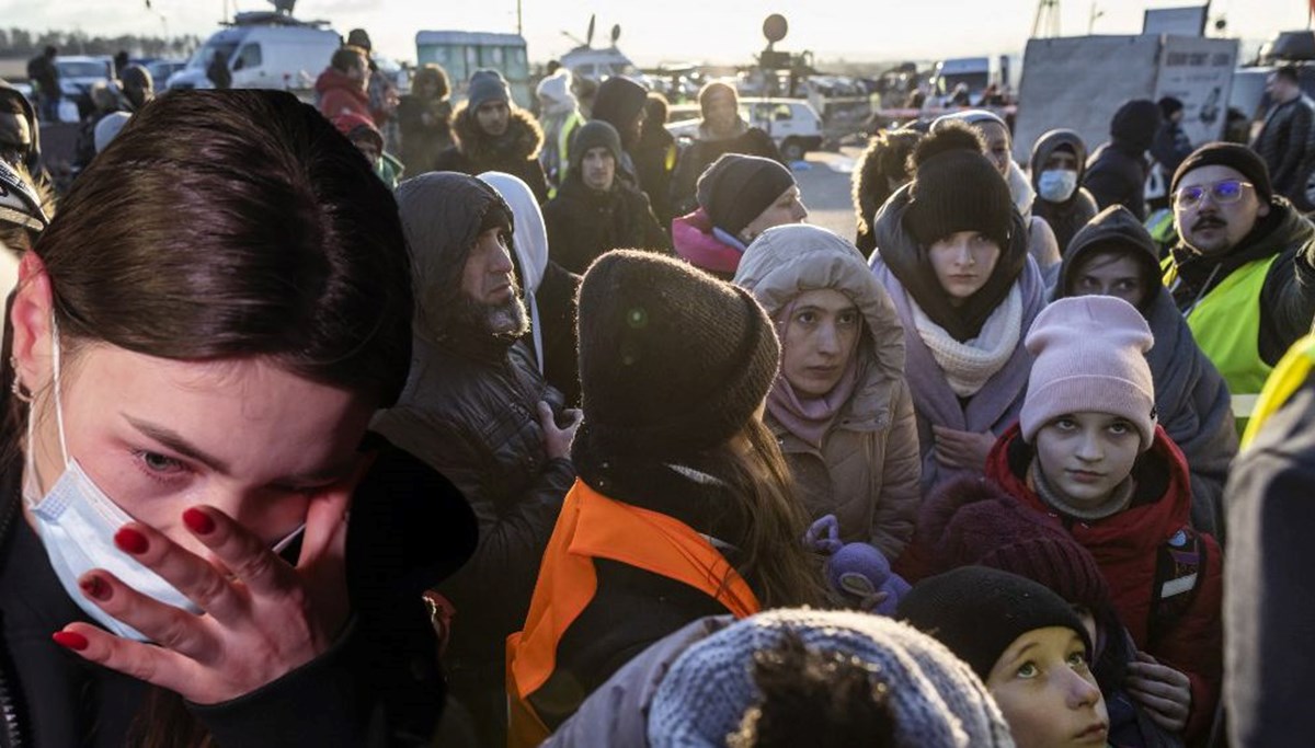 Mültecilerin dramı: Ukrayna'dan kitleler halinde kaçış
