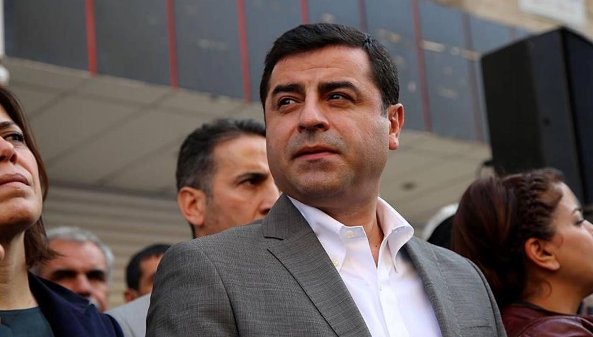 Türkiye'den AİHM'ye Demirtaş başvurusu