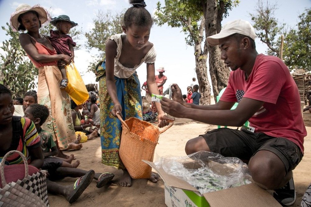 Tarihte sadece iklim krizinden kaynaklanan ilk kıtlık Madagaskar'ı kırıp geçiriyor - 8