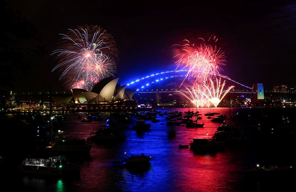 Şimdiden 2023'ü yaşıyorlar: İşte yeni yıla ilk giren ülkeler - 5