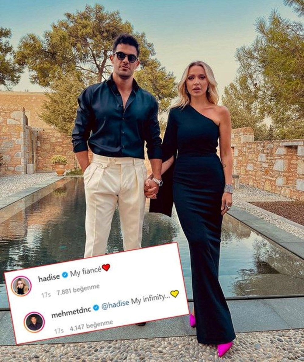 Hadise ve Mehmet Dinçerler evlendi mi? - 3
