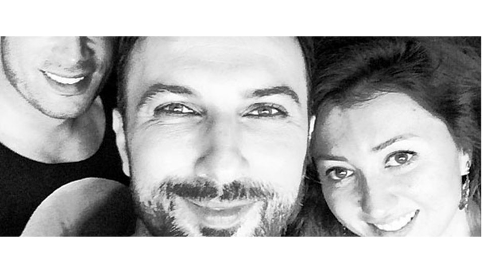 Tarkan'dan selfie