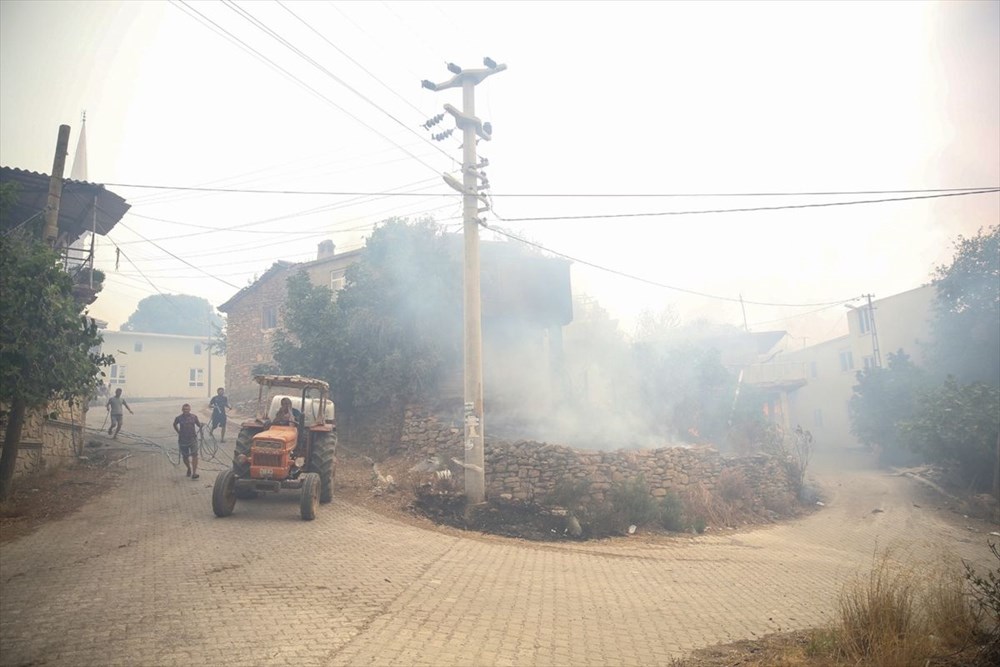 Antalya Manavgat'ta fekaletin boyutu gün ağarınca ortaya çıktı - 15