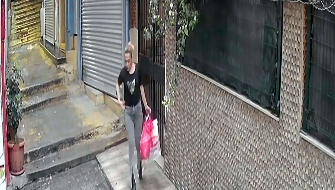 Eski iş yerine girdi, kasadaki paraları poşete doldurup kaçtı