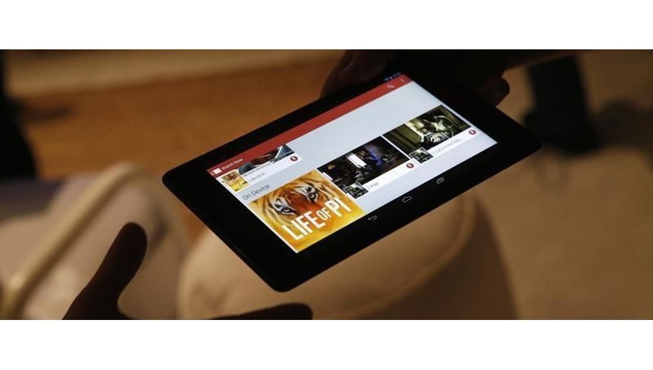 Google tablet üretimini kesiyor