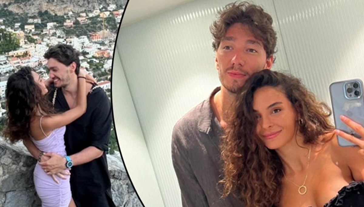 Eşi Cedi Osman ile Yunanistan'a taşındı: İşte Ebru Şahin'in yeni evinin manzarası