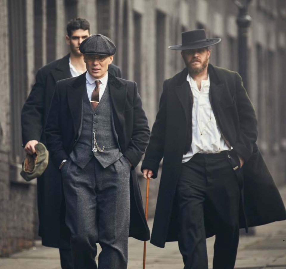 Tim Roth"Peaky Blinders" filmine dahil oldu - 2