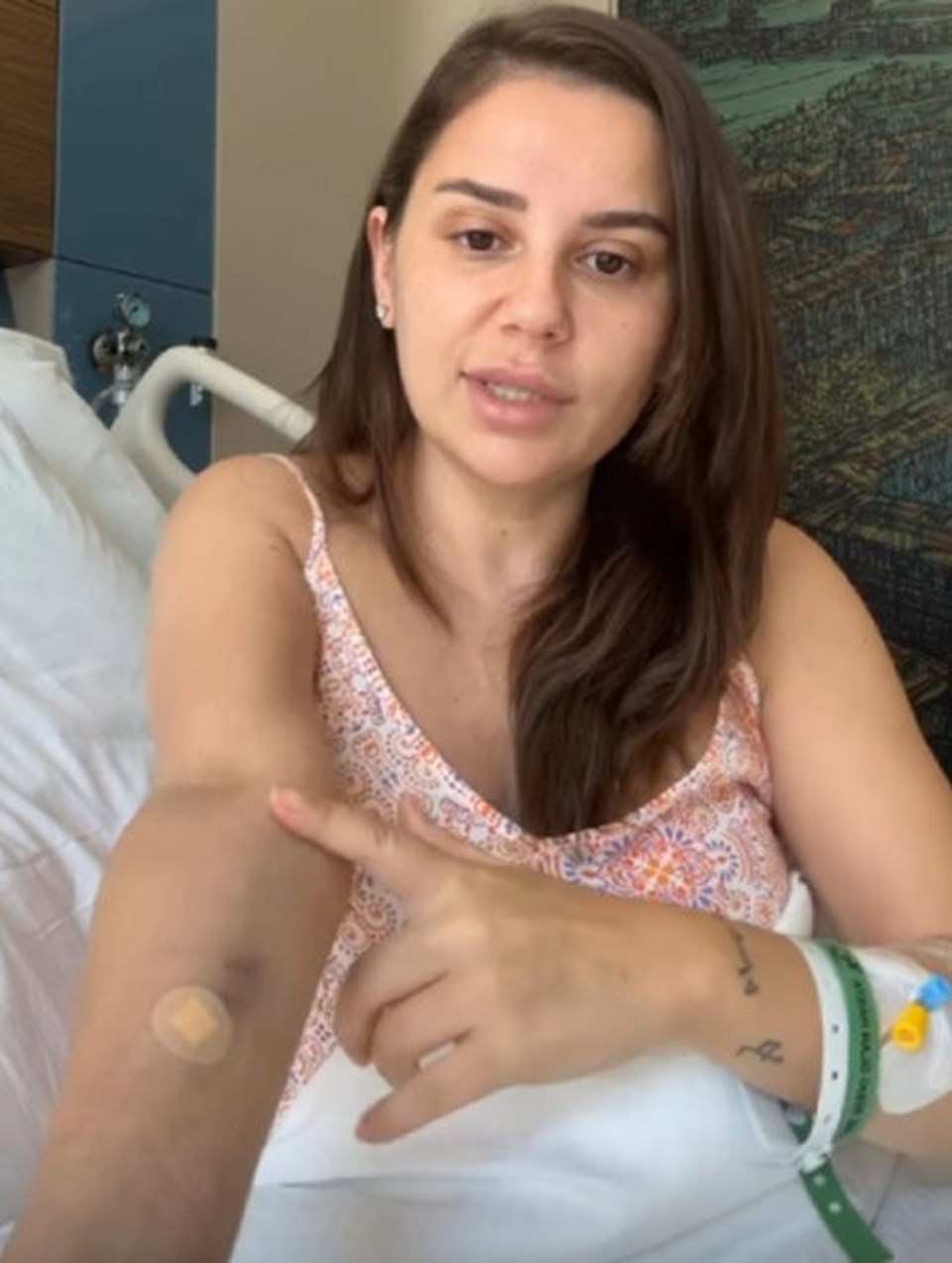Merve Özbey son durumunu paylaştı: Bu uzun bir süreç - 1