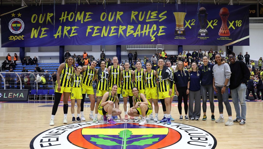 Fenerbahçe Opet, şampiyonluğa inanıyor: "Kutlama için hazır olacağız"