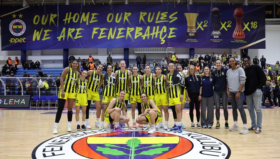Fenerbahçe Opet, şampiyonluğa inanıyor: "Kutlama için hazır olacağız"