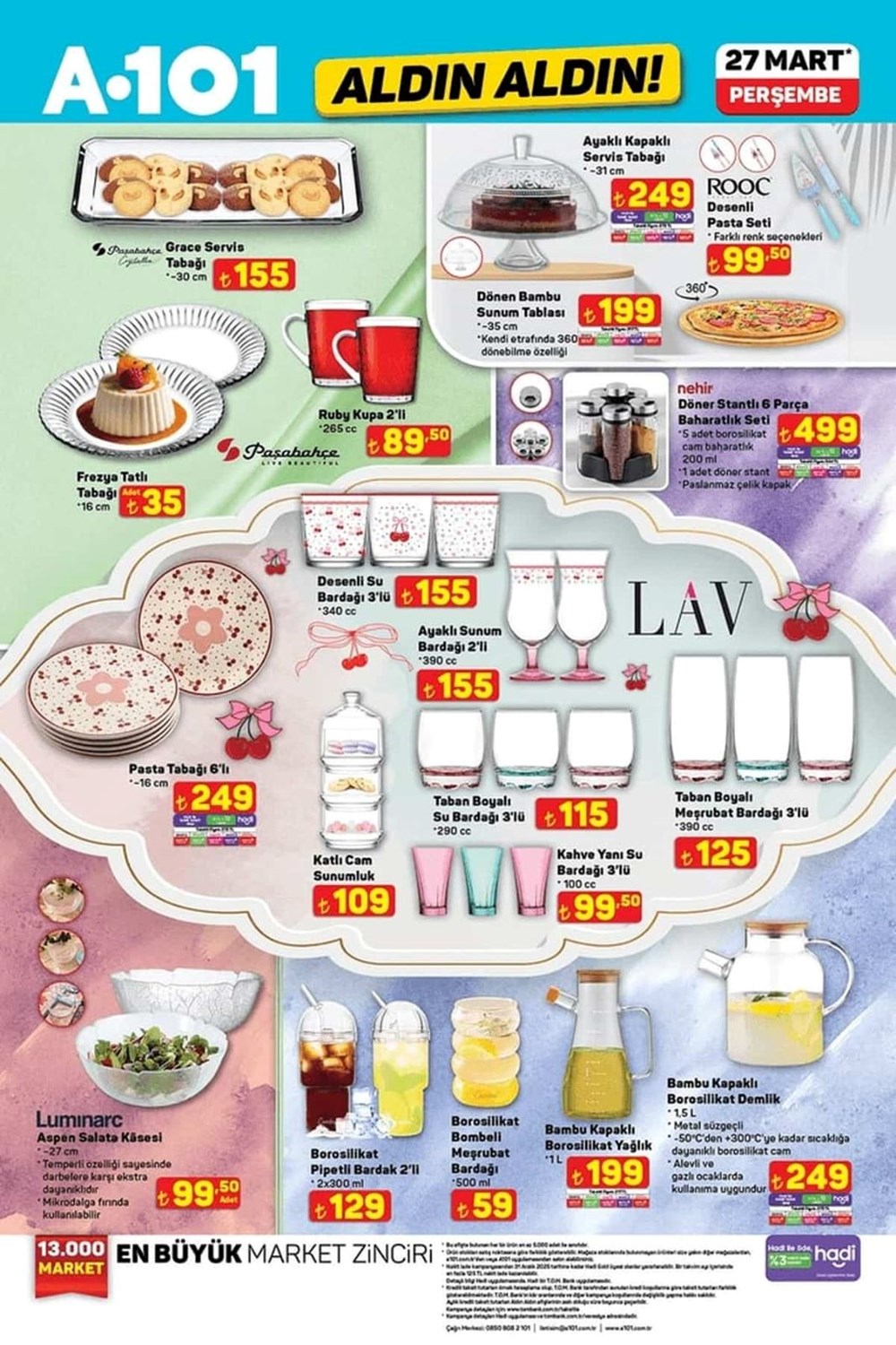A101 Güncel Kataloğu 27 Mart Perşembe yayımlandı: Masa, iskemle setleri ve elektronik mutfak eserleri ve laptop geliyor 79 H Uv7u1UiEmtbmw3qEnagQ