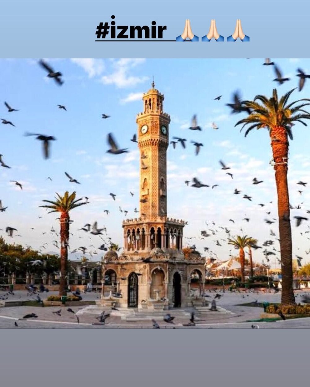 Ünlü isimlerden İzmir'e destek mesajları - 26