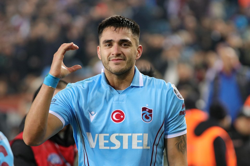 SON DAKİKA: Karadeniz derbisinde kazanan Trabzonspor - 1