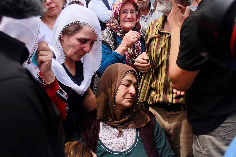 Munzur Çayı'nda cansız bedeni bulunan genç uğurlandı - 2