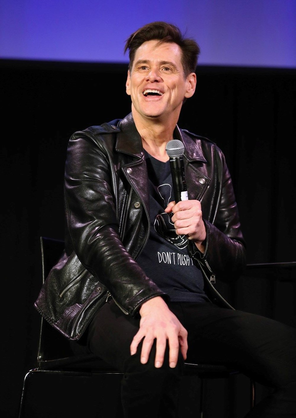 Jim Carrey 60'ıncı yaşını böyle kutladı - 4