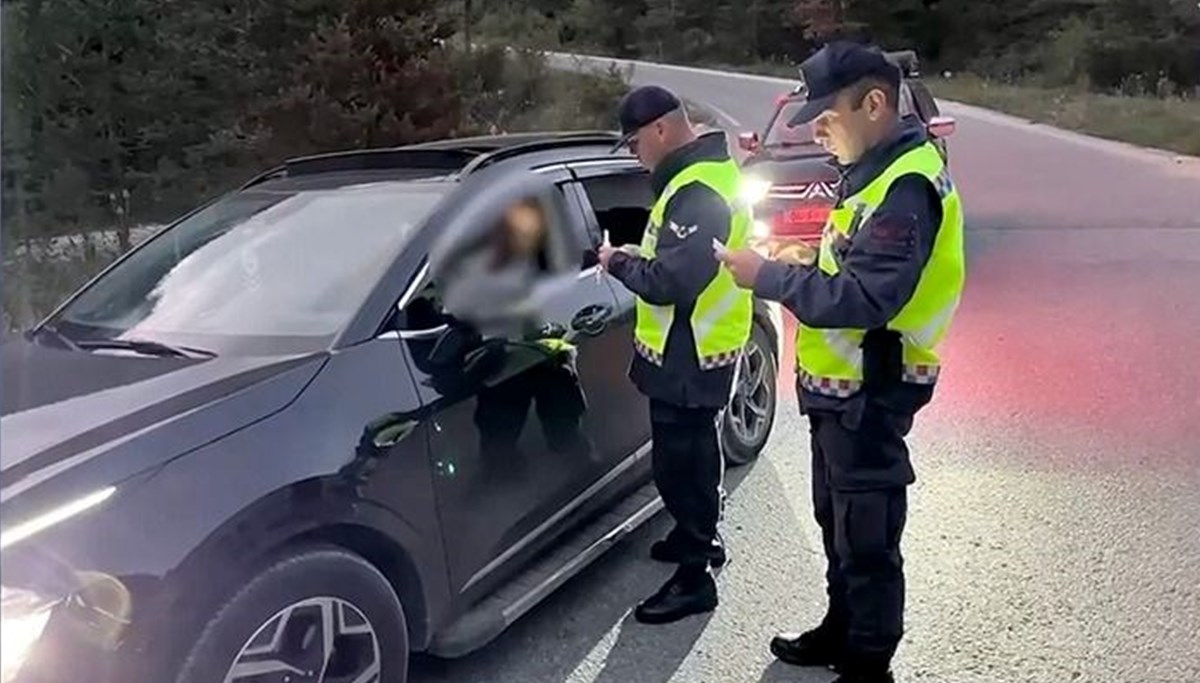 Bir haftada 2,5 milyondan fazla araç denetlendi: Binlerce sürücüye ceza