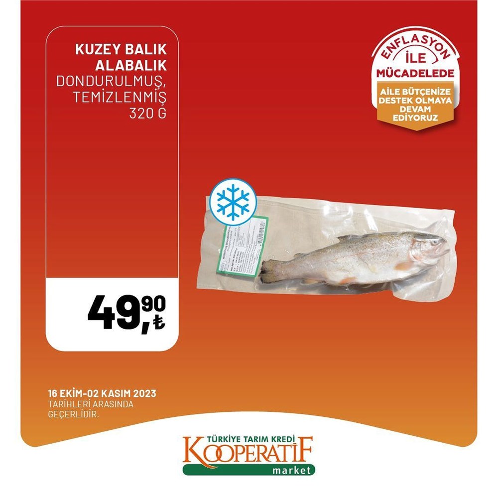 İNDİRİM BUGÜN BAŞLADI! Tarım Kredi Kooperatifi Market İndirim Kataloğu | Siirt Olay Haber Tarım Kredi Kooperatif Market ekim ayına özel yeni indirimli ürünler listesi: Yüzde 50 indirim bugün başlıyor (16 Ekim-2 Kasım 2023 Tarım Kredi Market indirimleri) - 16