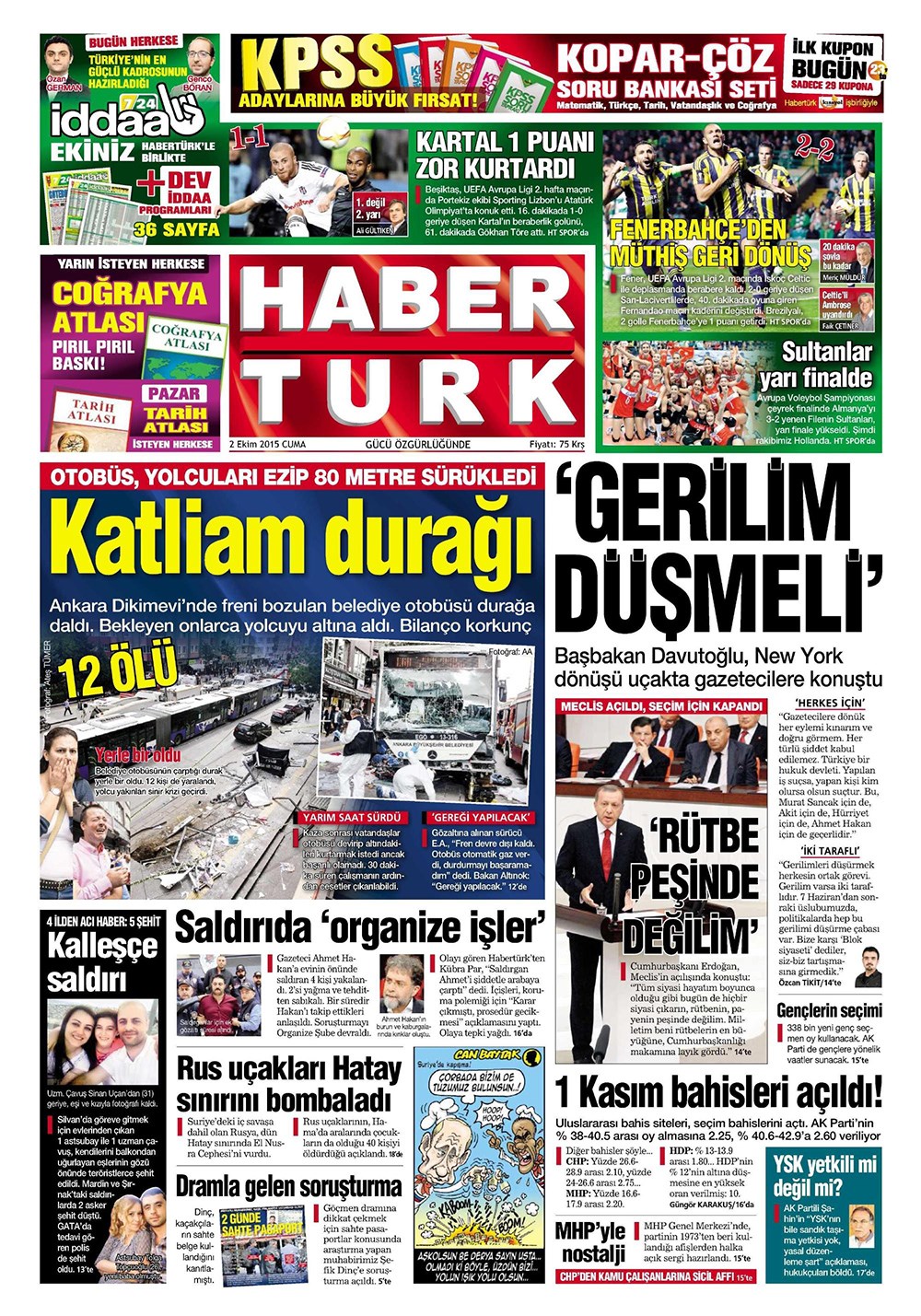 Habertürk gazetesi