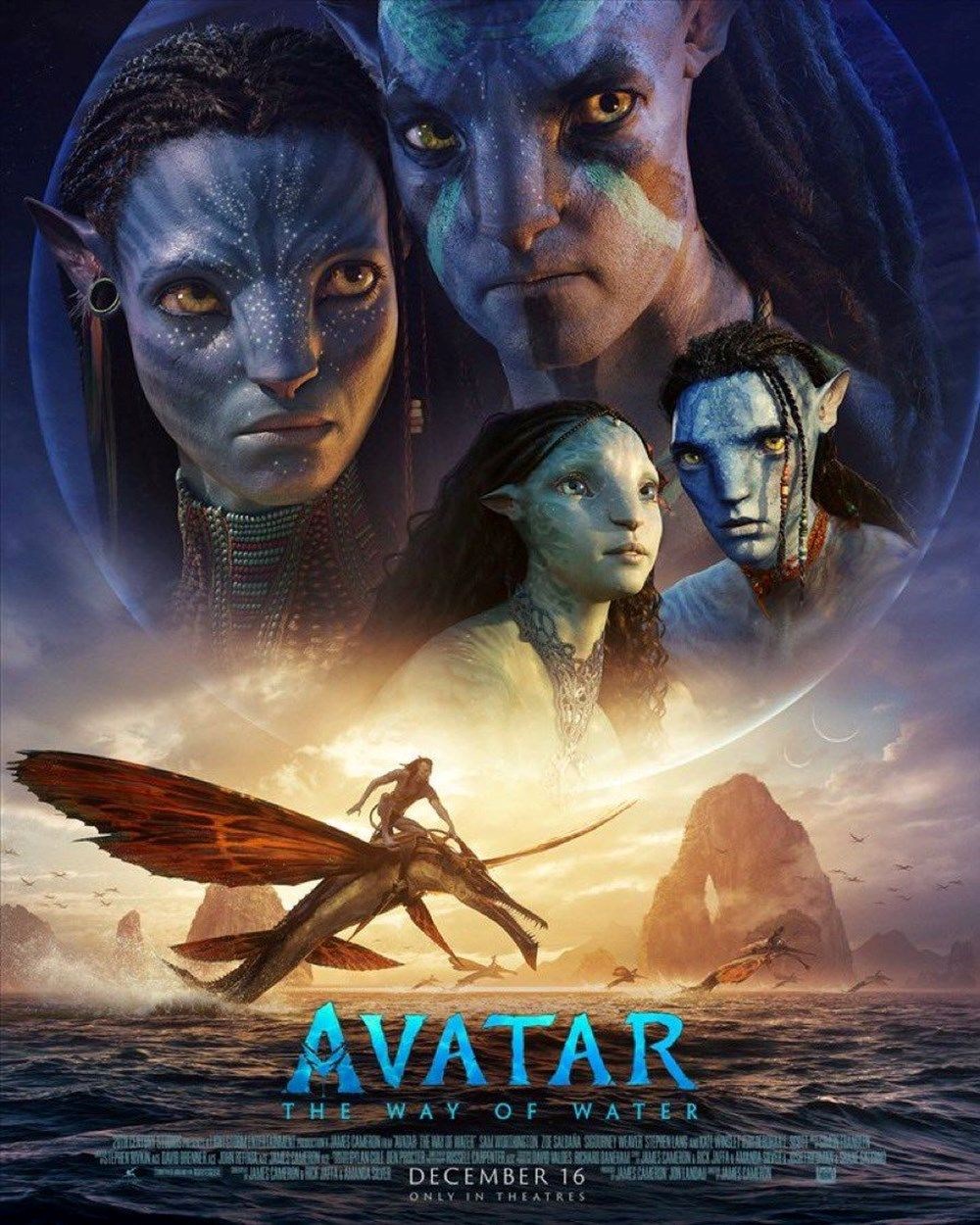 Avatar: Suyun Yolu tüm zamanların en çok hasılat elde eden 4. filmi oldu (27-29 Ocak 2023 ABD gişesi) - 10