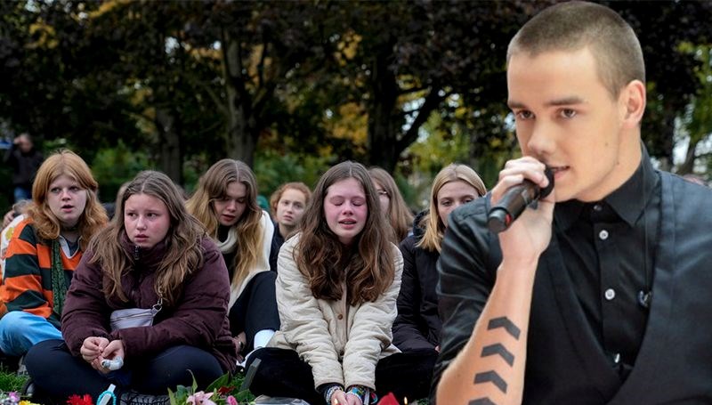 Binlerce hayranı sokaklara döküldü: Liam Payne hayranları, şarkıcıya böyle veda etti
