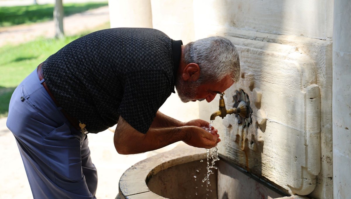Termometreler 51 dereceyi gösterdi: Parklar boş kaldı