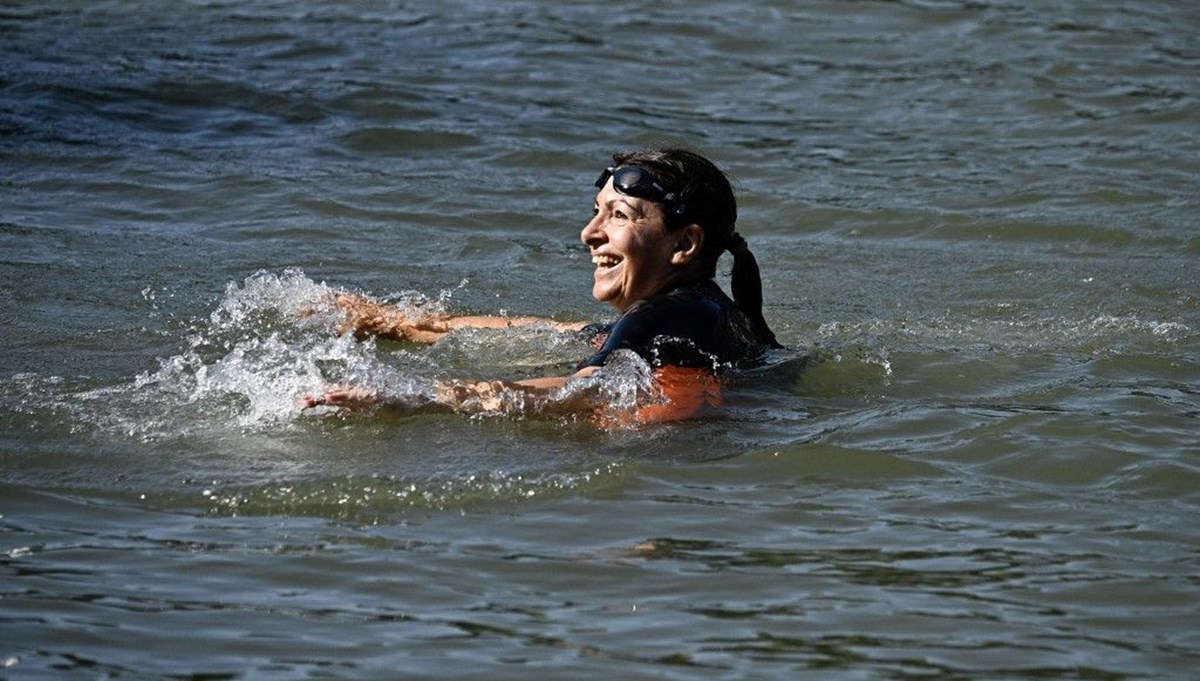 Paris Olimpiyatları | Belediye Başkanı Hidalgo, Seine Nehri'nin temizliğini kanıtlamak için yüzecek