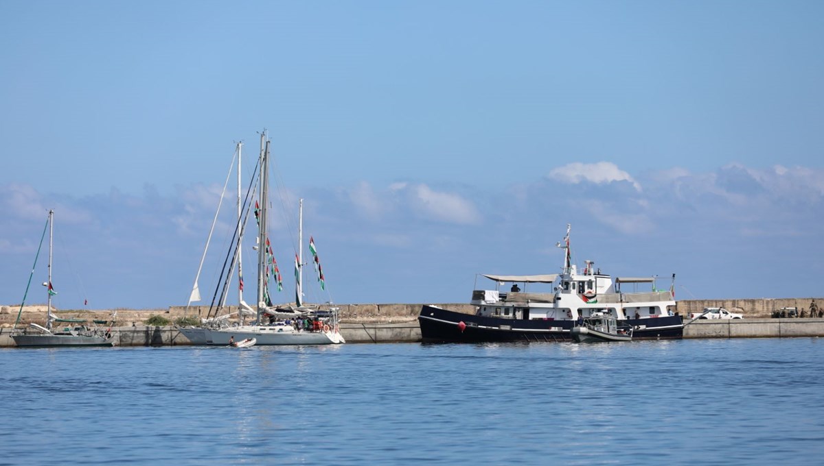 Küresel Sumud Filosu, Gazze için yolda