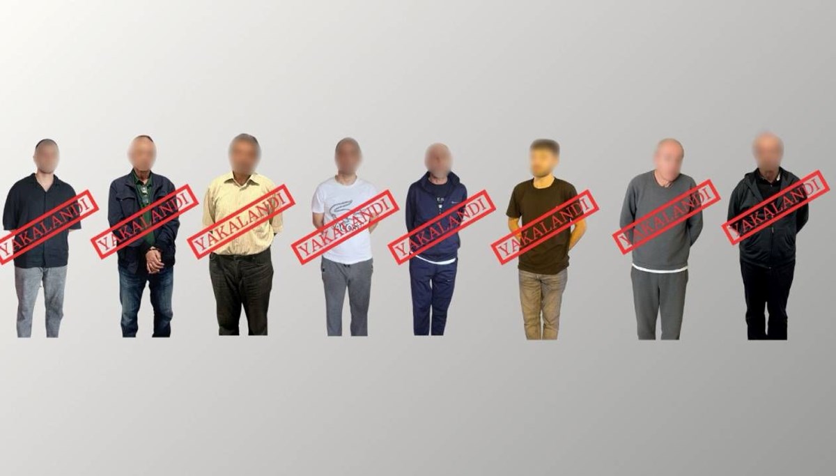 Kırmızı bültenle arananlar yakalandı