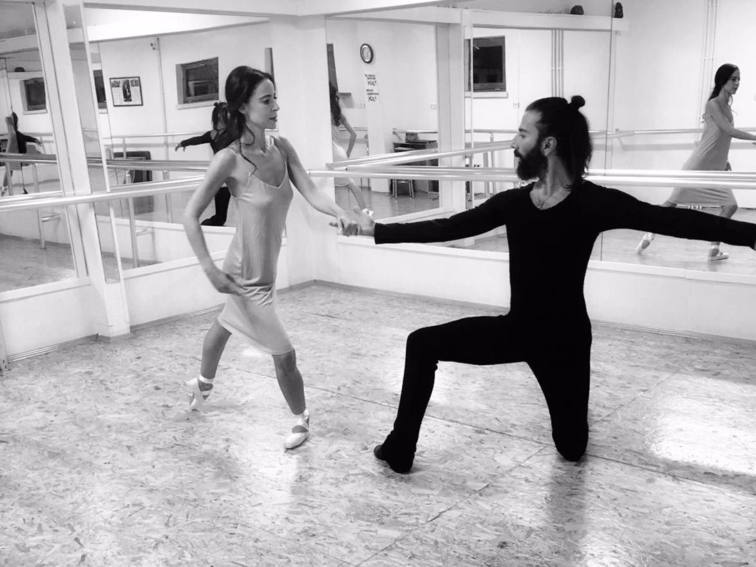 balerinin beynindeki tehlike sahne