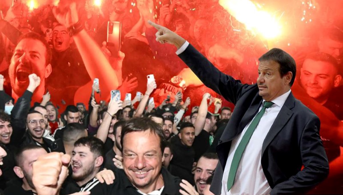 Derbi zaferi sonrası Panathinaikos'ta Ergin Ataman çılgınlığı: Gece uyuyamadım