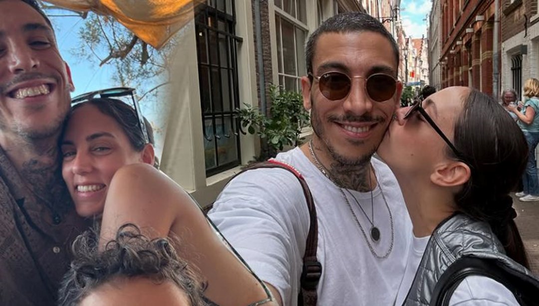 Öykü Karayel ile Can Bonomo çiftinden yeni kare