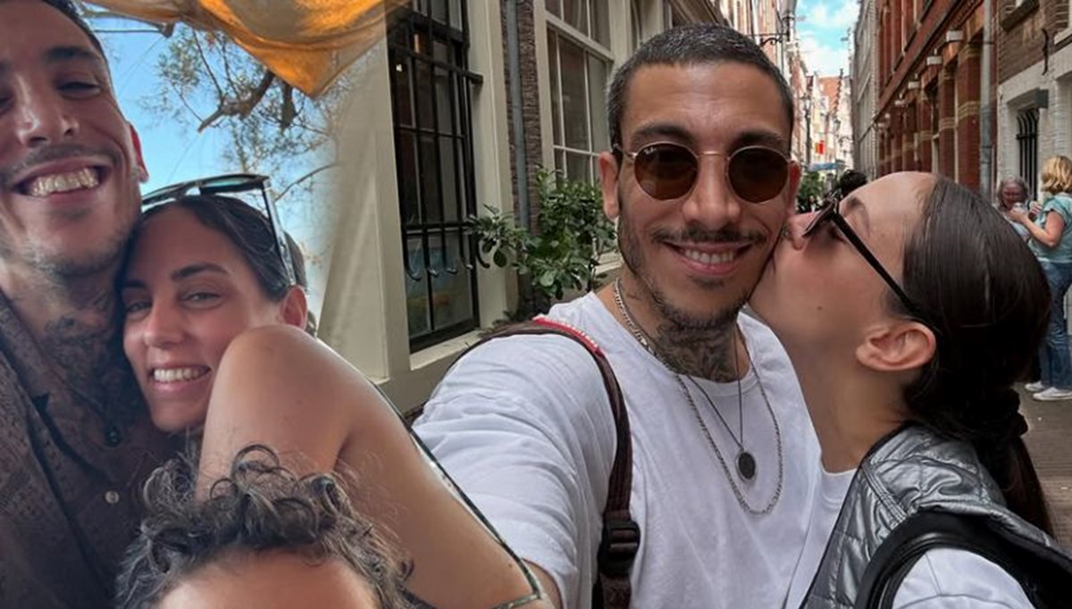 Öykü Karayel ile Can Bonomo'dan yeni poz