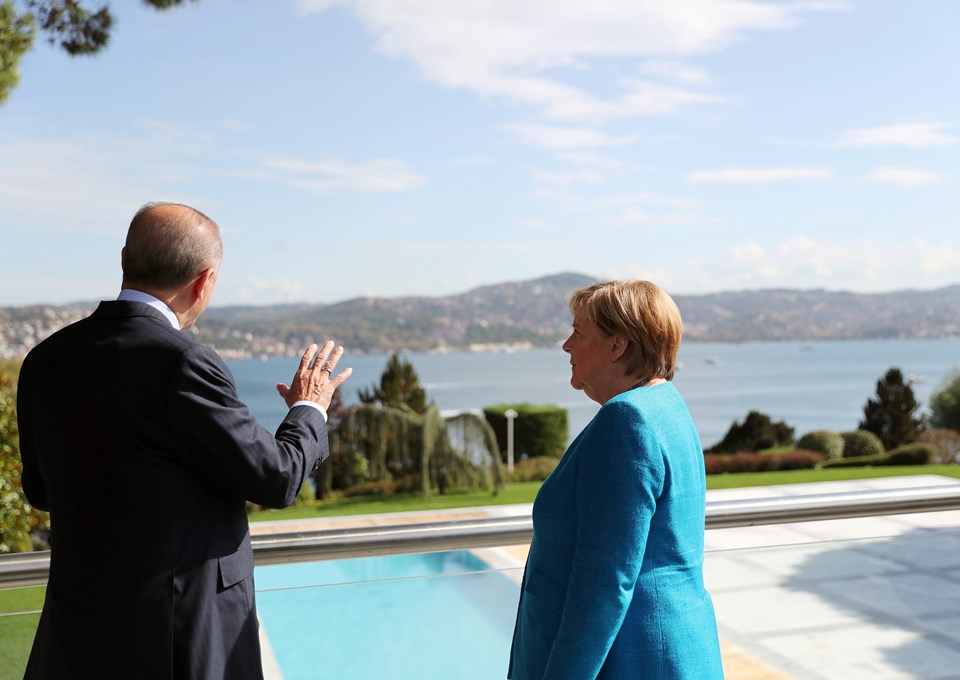 Merkel'den Türkiye'ye veda ziyareti - 1